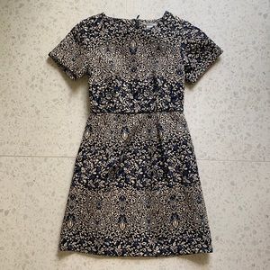 H&M brocade dress